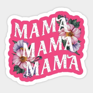 Mama flower plant Sticker